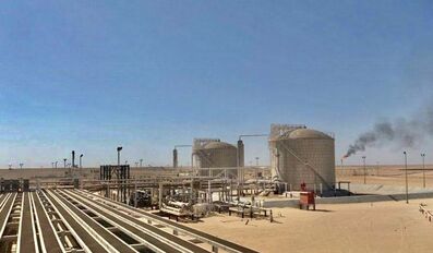 Libya’s NOC Declares Emergency After Fuel Tank Hit and Collapses in Zawiya
